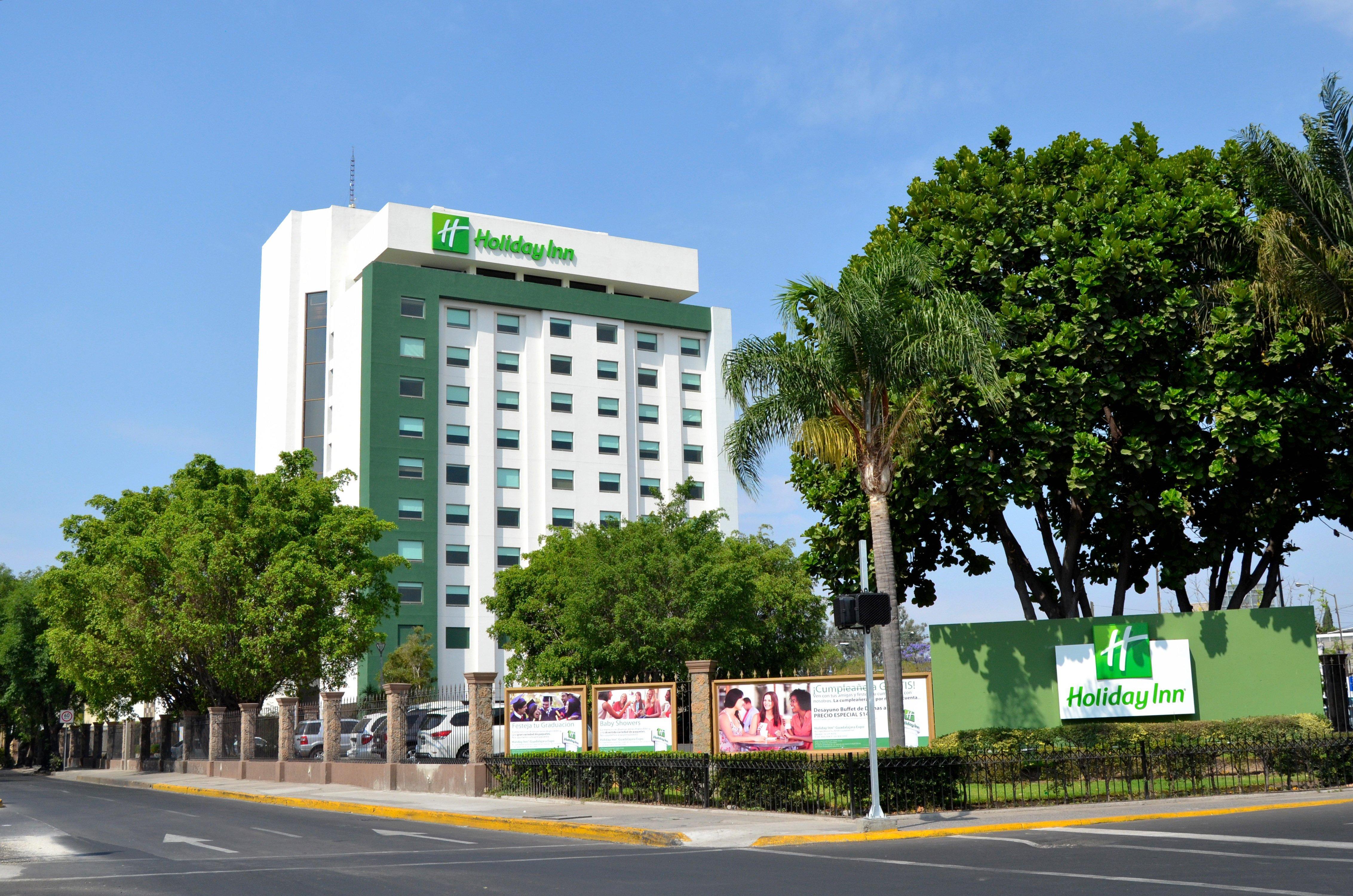 Holiday Inn Guadalajara Expo Plaza Del Sol, An Ihg Hotel Exterior photo